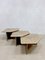 Vintage Italian Marble Nesting Tables, 1960s 1