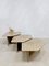 Vintage Italian Marble Nesting Tables, 1960s 8