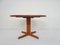 Large Teak Extendable Dining Table attributed to Niels Otto Moller for Gudme Mobelfabrik, Denmark, 1960s 2