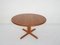 Large Teak Extendable Dining Table attributed to Niels Otto Moller for Gudme Mobelfabrik, Denmark, 1960s 1