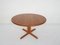 Large Teak Extendable Dining Table attributed to Niels Otto Moller for Gudme Mobelfabrik, Denmark, 1960s, Image 1