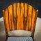 Art Deco Mid-Century Dining Room Chairs, Set of 4, Image 7