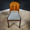 Art Deco Mid-Century Dining Room Chairs, Set of 4 6