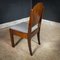 Art Deco Mid-Century Dining Room Chairs, Set of 4 9
