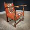 Antique Wooden Armchair, 1920s 1