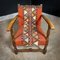 Antique Wooden Armchair, 1920s 2