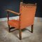 Antique Wooden Armchair, 1920s 12