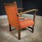 Antique Wooden Armchair, 1920s 5