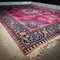 Large Vintage Middle Eastern Rug 2