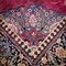 Large Vintage Middle Eastern Rug 12