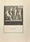 Nicola Vanni, Eurydice & Orpheus, Eau-forte, XVIIIe siècle 1