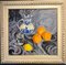 Maya Kopitzeva, Still Life with Lemon and Oranges, Oil, 1990s, Image 1