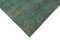 Tapis turquoise surteint 4