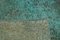 Turquoise Overdyed Area Rug 7