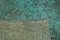 Turquoise Overdyed Area Rug, Image 7