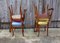 Vintage French Wooden Dining Chairs, 1930s, Set of 4 6