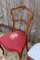 Vintage French Wooden Dining Chairs, 1930s, Set of 4, Image 10