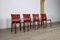 Cab 412 Dining Chairs by Mario Bellini for Cassina, 1970s, Set of 4 2