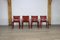 Cab 412 Dining Chairs by Mario Bellini for Cassina, 1970s, Set of 4, Image 1