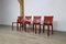 Cab 412 Dining Chairs by Mario Bellini for Cassina, 1970s, Set of 4, Image 3