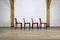 Cab 412 Dining Chairs by Mario Bellini for Cassina, 1970s, Set of 4 6