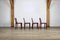 Cab 412 Dining Chairs by Mario Bellini for Cassina, 1970s, Set of 4, Image 6