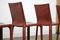 Cab 412 Dining Chairs by Mario Bellini for Cassina, 1970s, Set of 4 7