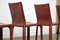 Cab 412 Dining Chairs by Mario Bellini for Cassina, 1970s, Set of 4, Image 7