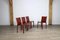 Cab 412 Dining Chairs by Mario Bellini for Cassina, 1970s, Set of 4 5