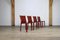 Cab 412 Dining Chairs by Mario Bellini for Cassina, 1970s, Set of 4 12