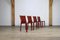 Cab 412 Dining Chairs by Mario Bellini for Cassina, 1970s, Set of 4, Image 12