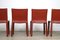 Cab 412 Dining Chairs by Mario Bellini for Cassina, 1970s, Set of 4, Image 10