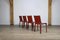 Cab 412 Dining Chairs by Mario Bellini for Cassina, 1970s, Set of 4 13