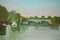 Jackson, Petersham Meads Towards Richmond Bridge, XXI secolo, Olio su tavola, Immagine 3