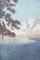 Artista sconosciuto, Paesaggi di montagna, Dipinti ad olio su cartoncino, set di 2, Immagine 10