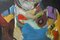 Tello, Ritratto espressionista, fine XX secolo, Olio su tavola, con cornice, Immagine 6