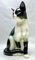 Porcelain Figurine Depicting Cat, 1960s, Image 7