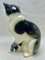 Porcelain Figurine Depicting Cat, 1960s 4