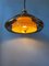 Mid-Century Space Age Pendant Light from Herda 4