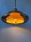 Mid-Century Space Age Pendant Light from Herda 2