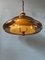 Mid-Century Space Age Pendant Light from Herda 7