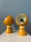 Space Age Eyeball Table Lamps, Set of 2, Image 1