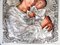 Ikone Madonna mit Kind und silberner Riza, 1800 8