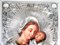 Ikone Madonna mit Kind und silberner Riza, 1800 3