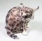 Figurine Lynx en Porcelaine par Dahl Jensen 1