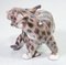 Figurine Lynx en Porcelaine par Dahl Jensen 8