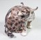 Porcelain Lynx Figurine by Dahl Jensen 2