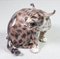 Porcelain Lynx Figurine by Dahl Jensen, Image 2