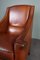 Vintage Brown Leather Armchair 8