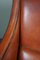 Vintage Brown Leather Armchair, Image 7